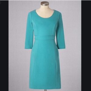 Boden dress Ponte knit